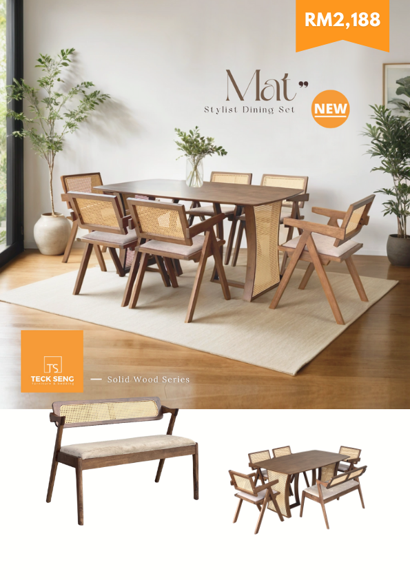 Mat Modern Diningset